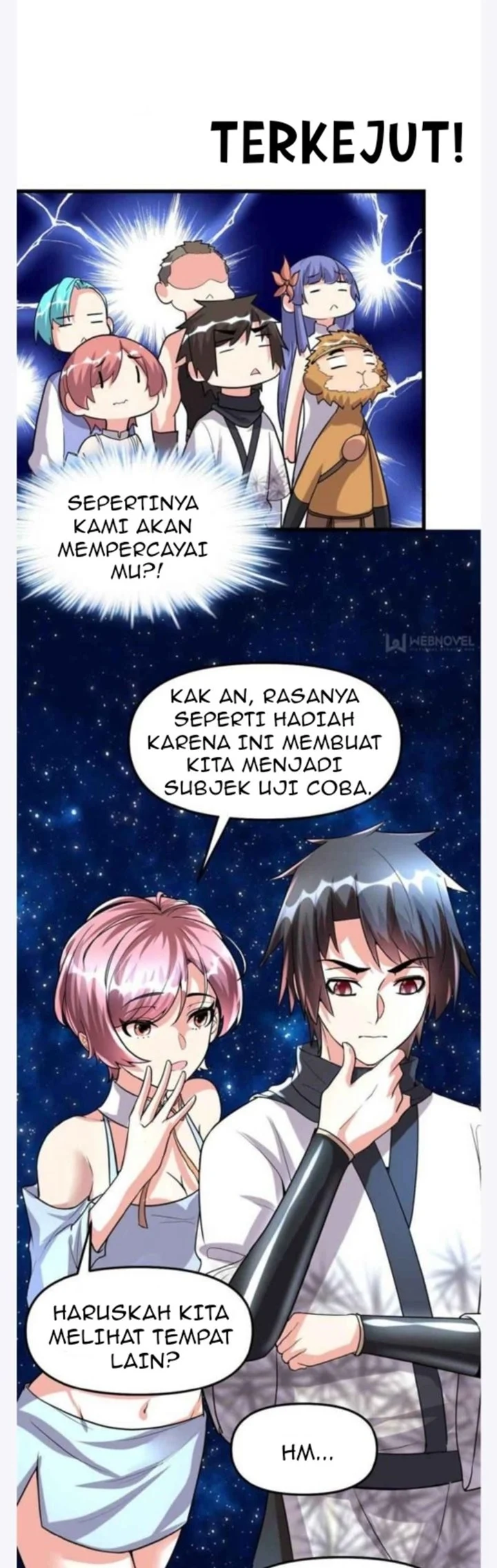 I Might Be A Fake Cultivator Chapter 81 Gambar 24