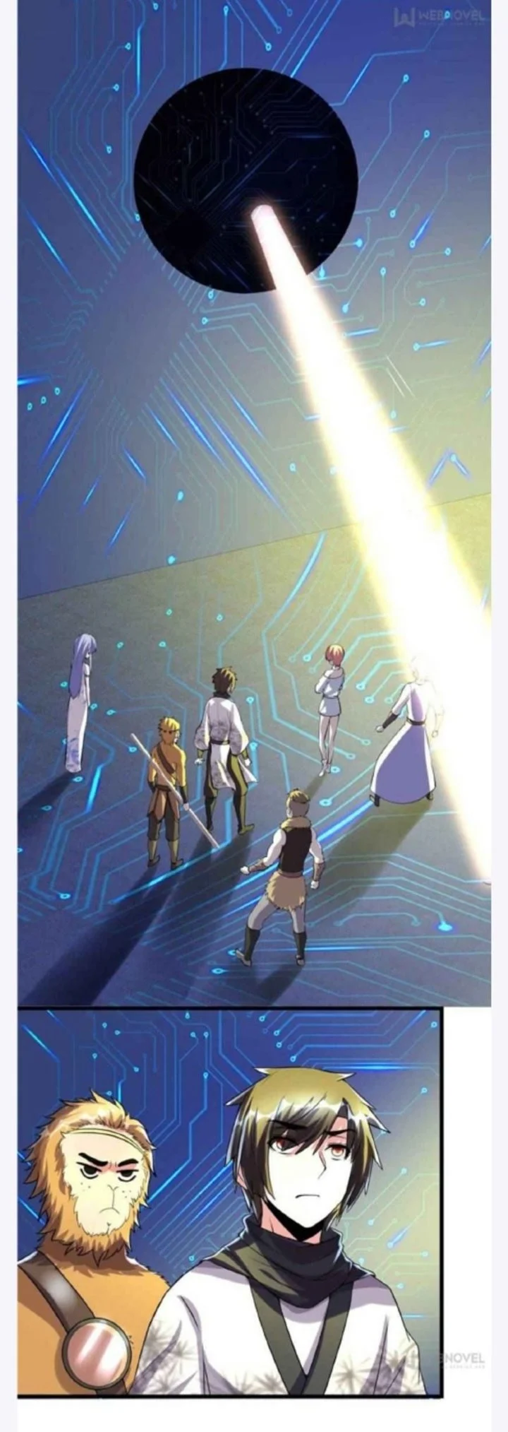 I Might Be A Fake Cultivator Chapter 81 Gambar 8