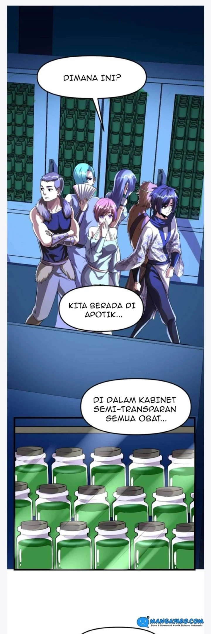 Baca  I Might Be A Fake Cultivator Chapter 80 Gambar 2