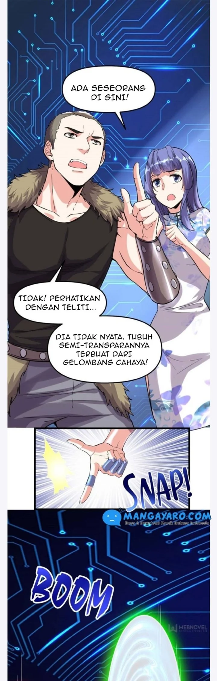 I Might Be A Fake Cultivator Chapter 80 Gambar 8