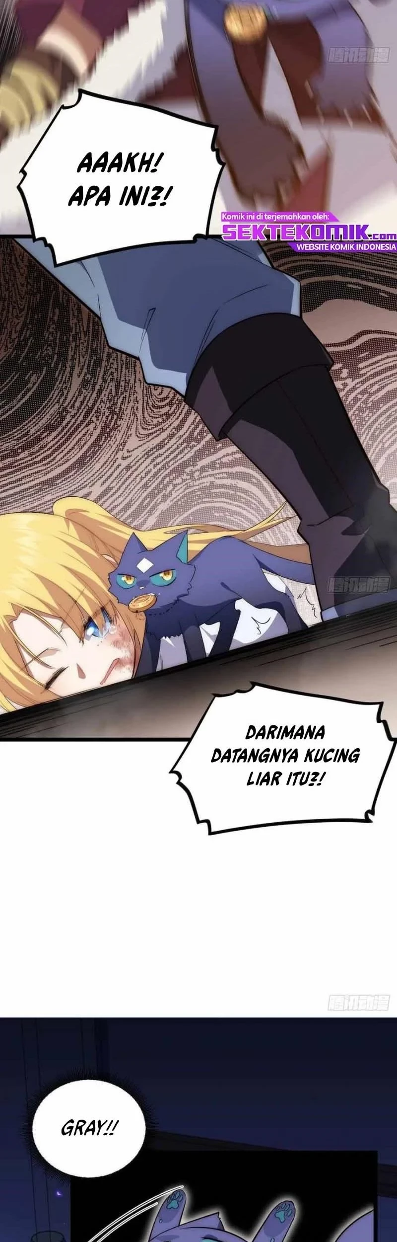 Adventures of an Undead Who Became Paladin Chapter 24 Gambar 23