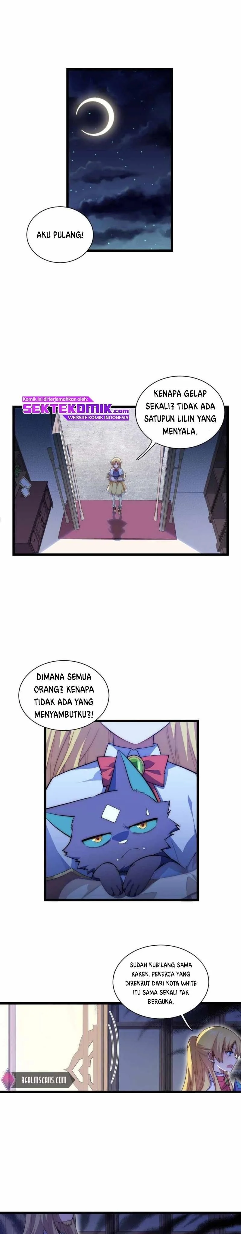 Baca Manhua Adventures of an Undead Who Became Paladin Chapter 24 Gambar 2