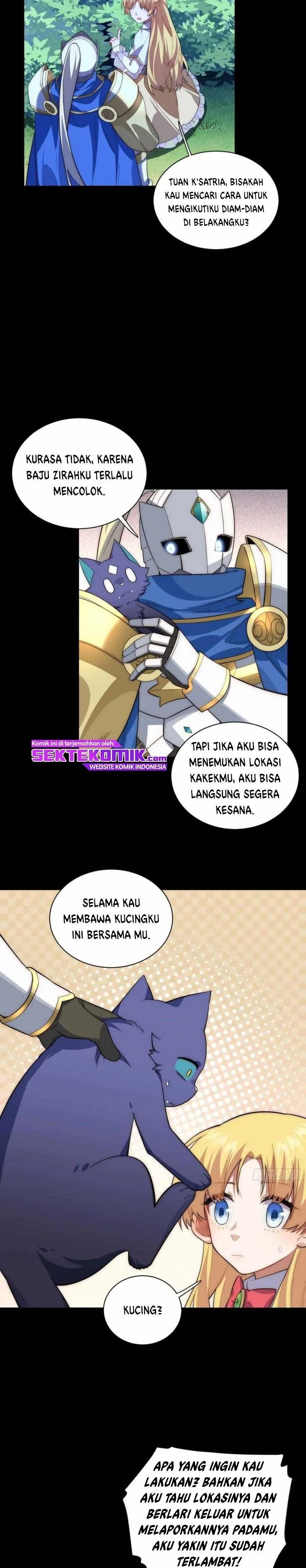 Adventures of an Undead Who Became Paladin Chapter 24 Gambar 20