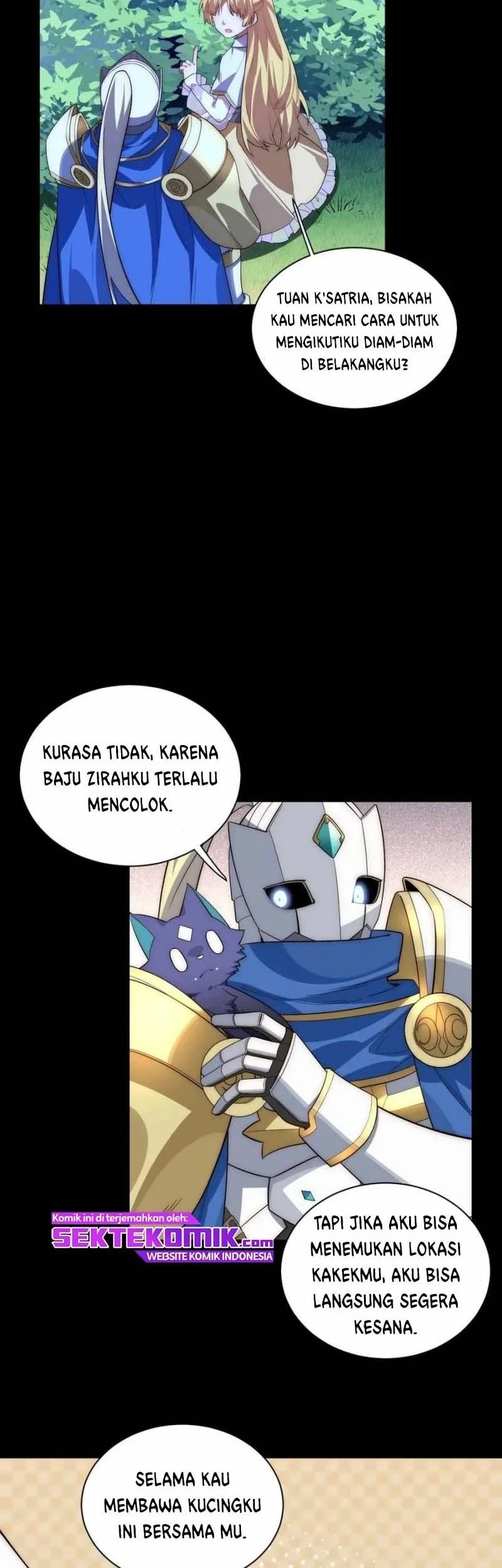 Adventures of an Undead Who Became Paladin Chapter 24 Gambar 29