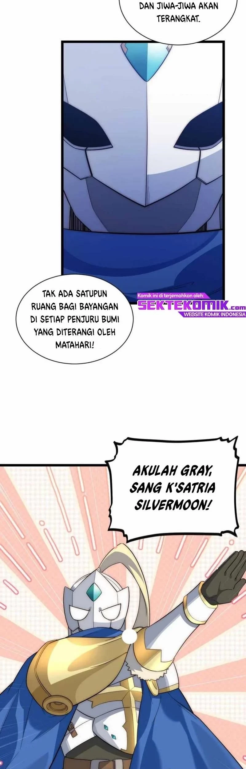Adventures of an Undead Who Became Paladin Chapter 24 Gambar 35