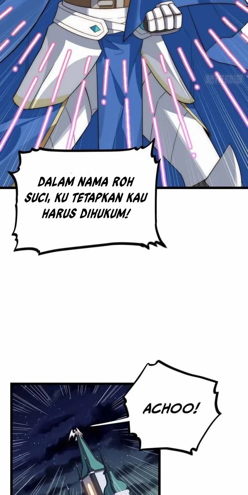 Adventures of an Undead Who Became Paladin Chapter 24 Gambar 36