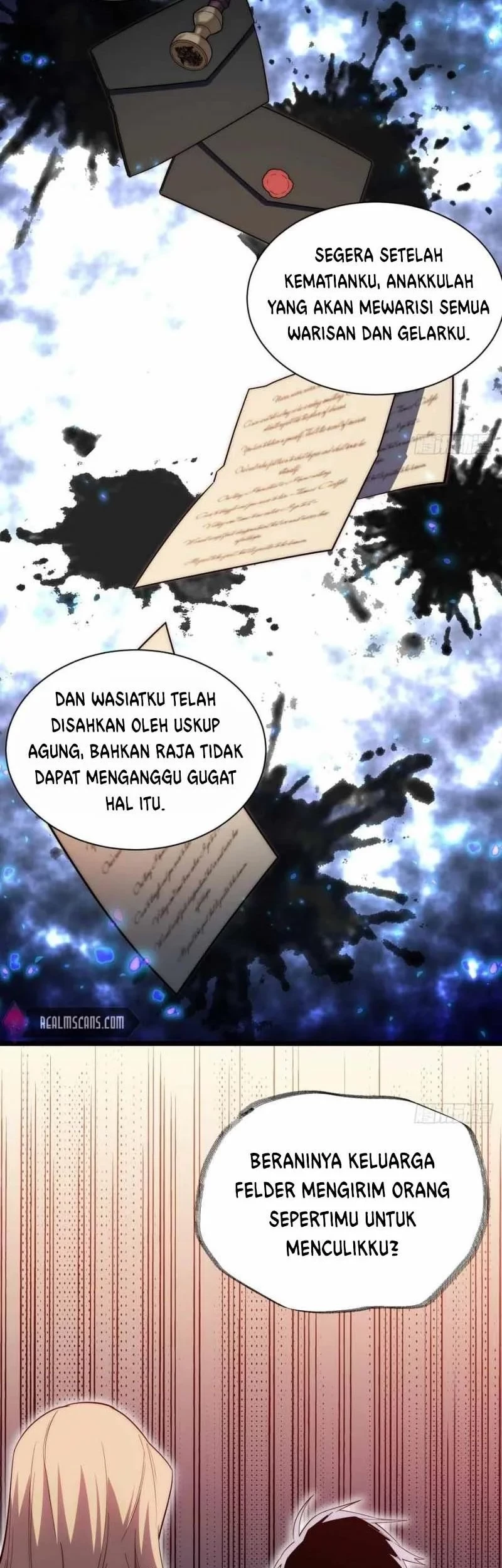 Adventures of an Undead Who Became Paladin Chapter 23 Gambar 17
