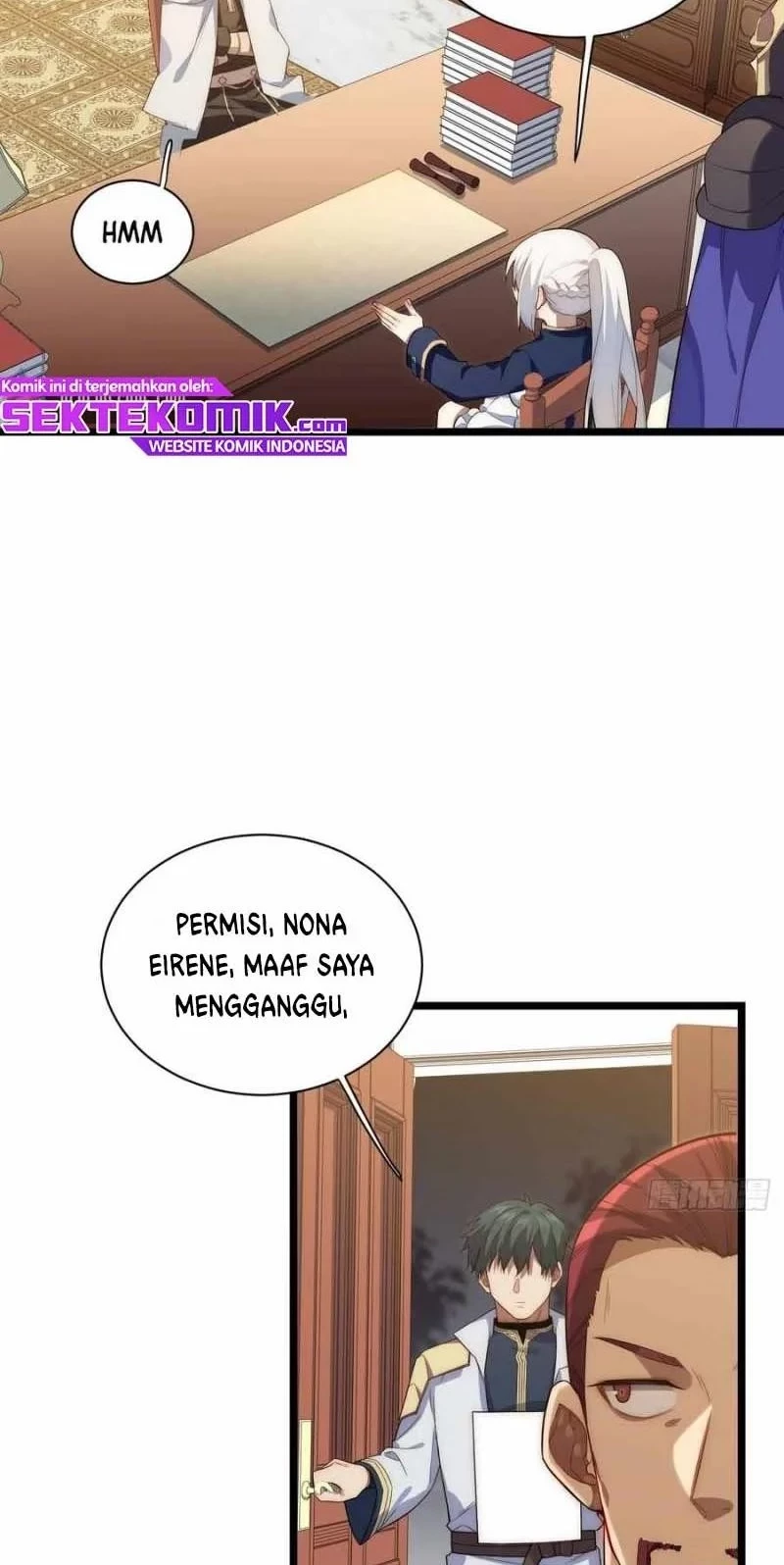 Adventures of an Undead Who Became Paladin Chapter 23 Gambar 21