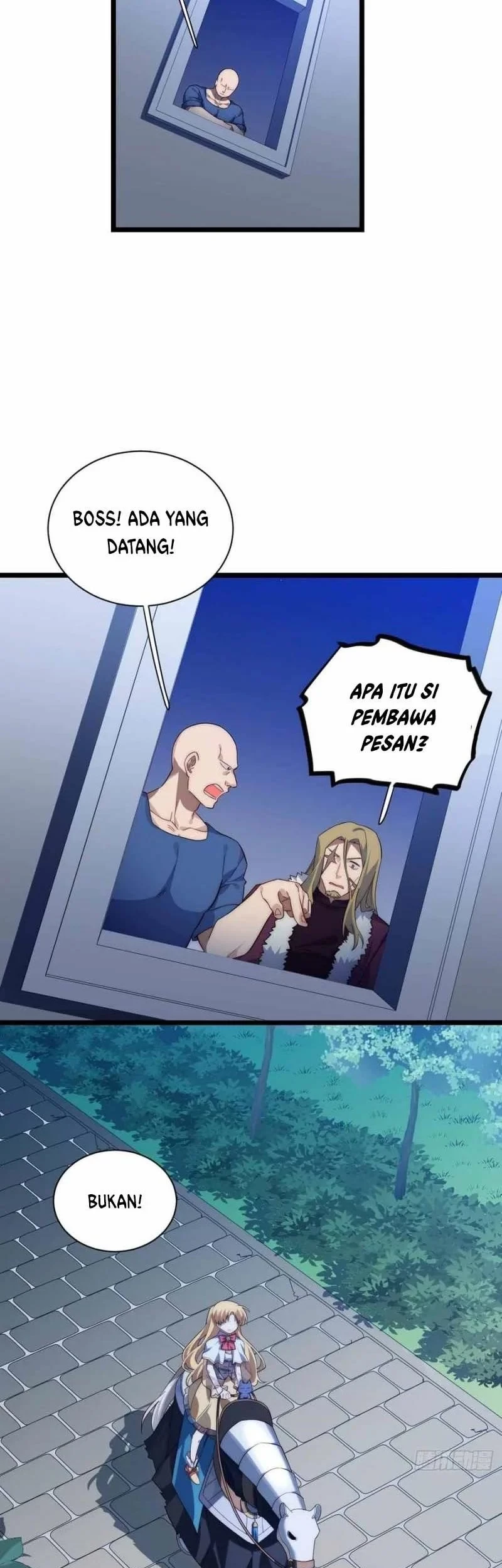 Adventures of an Undead Who Became Paladin Chapter 23 Gambar 35