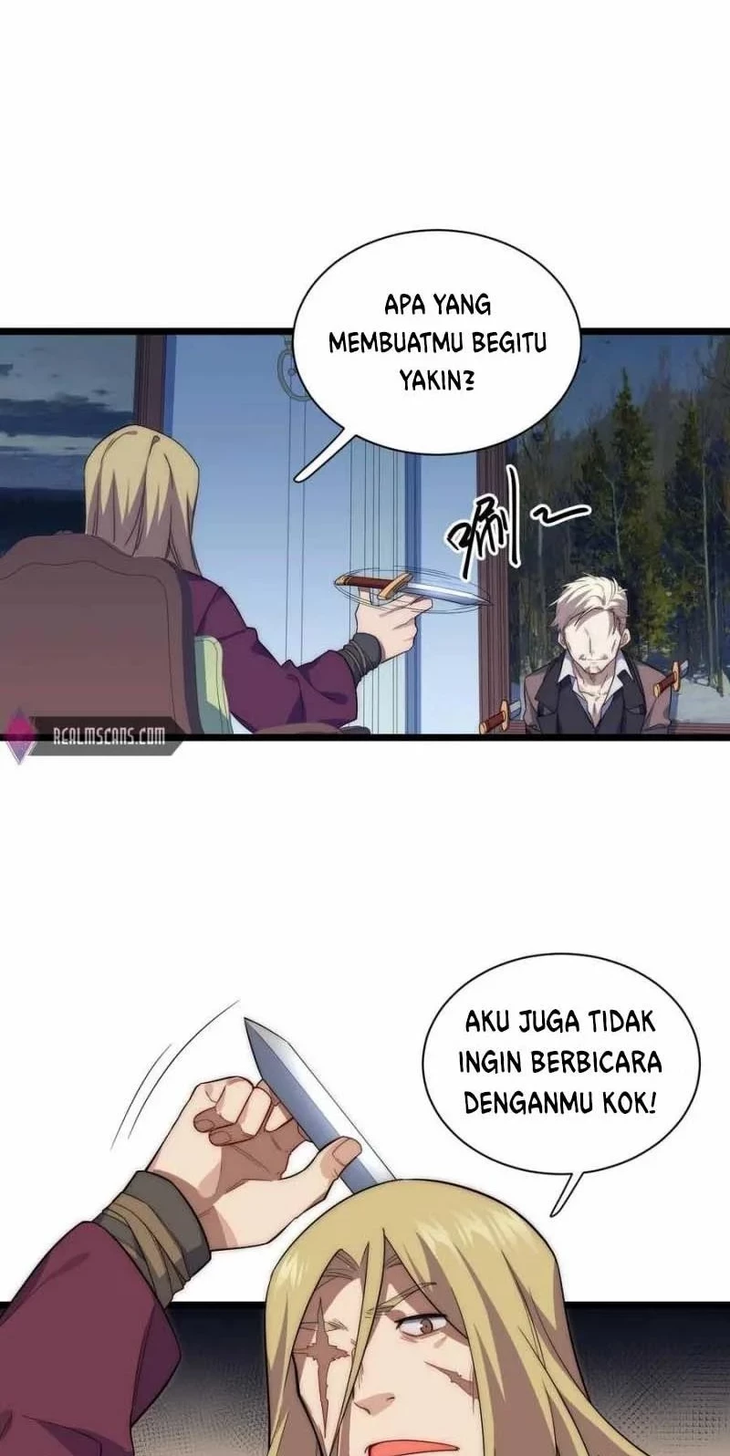 Adventures of an Undead Who Became Paladin Chapter 23 Gambar 9