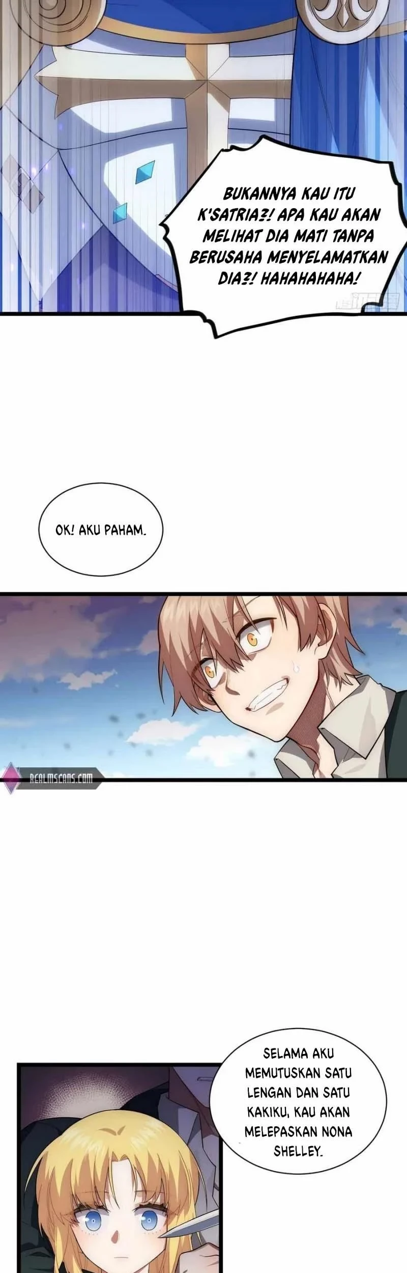 Adventures of an Undead Who Became Paladin Chapter 22 Gambar 23