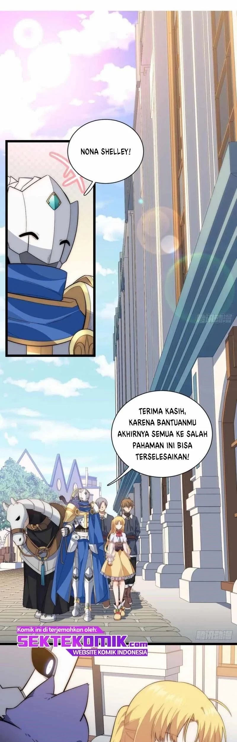 Baca Adventures of an Undead Who Became Paladin Chapter 22 Gambar 2