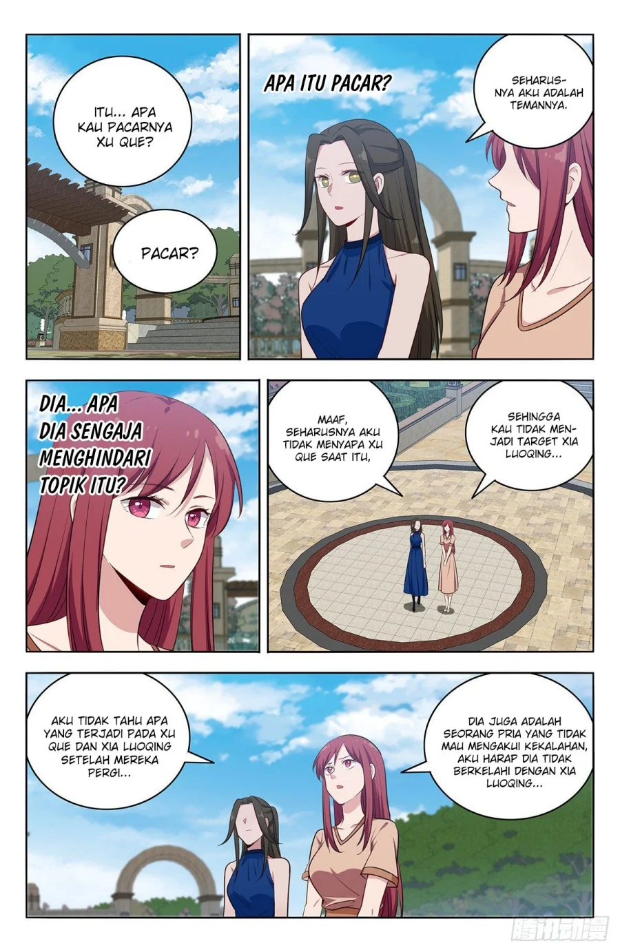 Strongest Anti M.E.T.A Chapter 533 Gambar 11