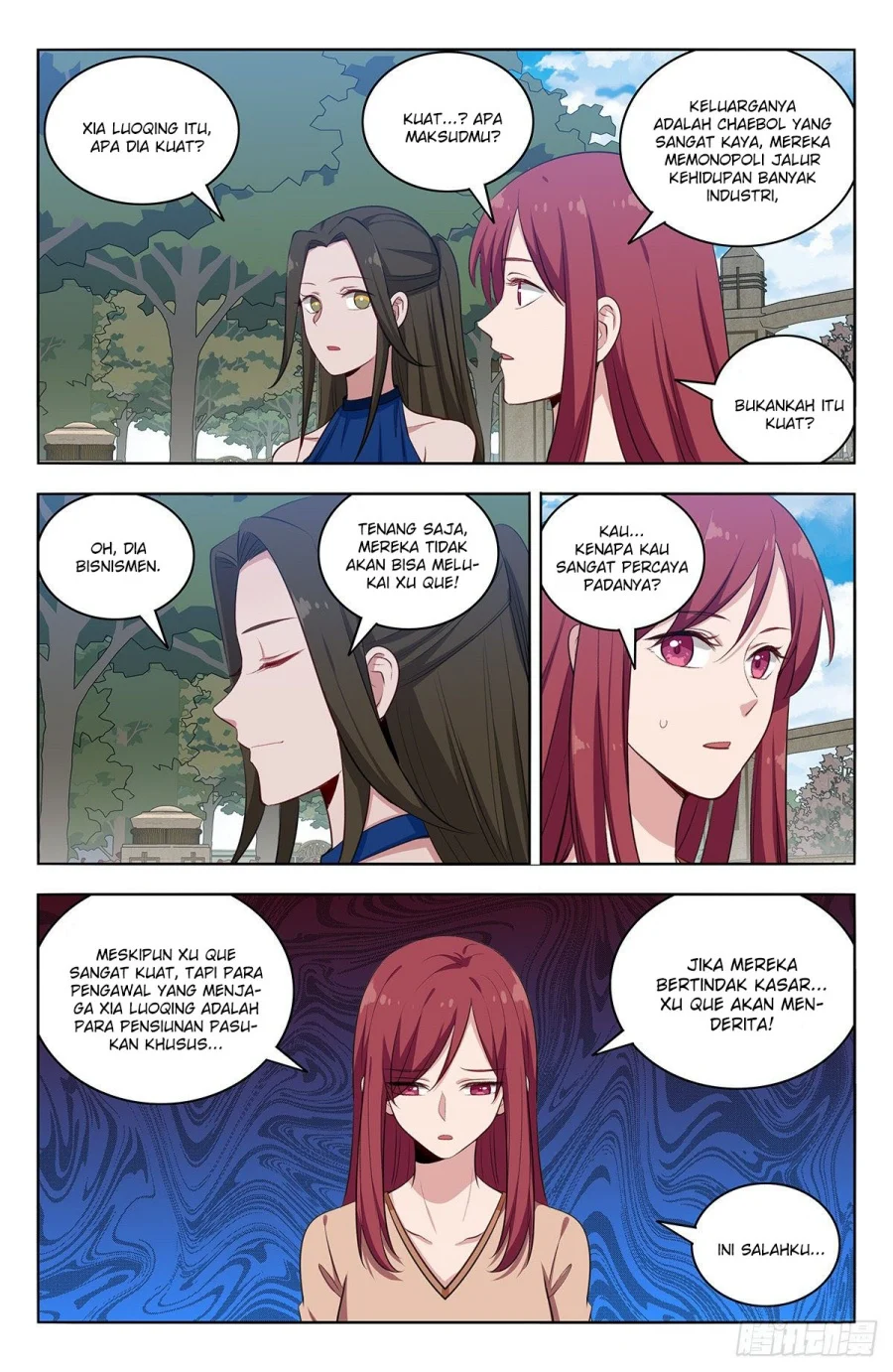 Strongest Anti M.E.T.A Chapter 533 Gambar 12