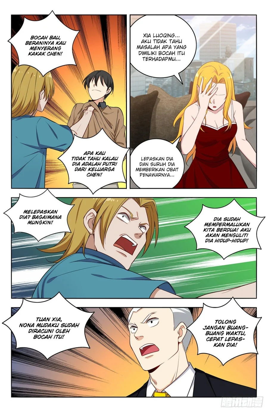 Baca  Strongest Anti M.E.T.A Chapter 533 Gambar 2