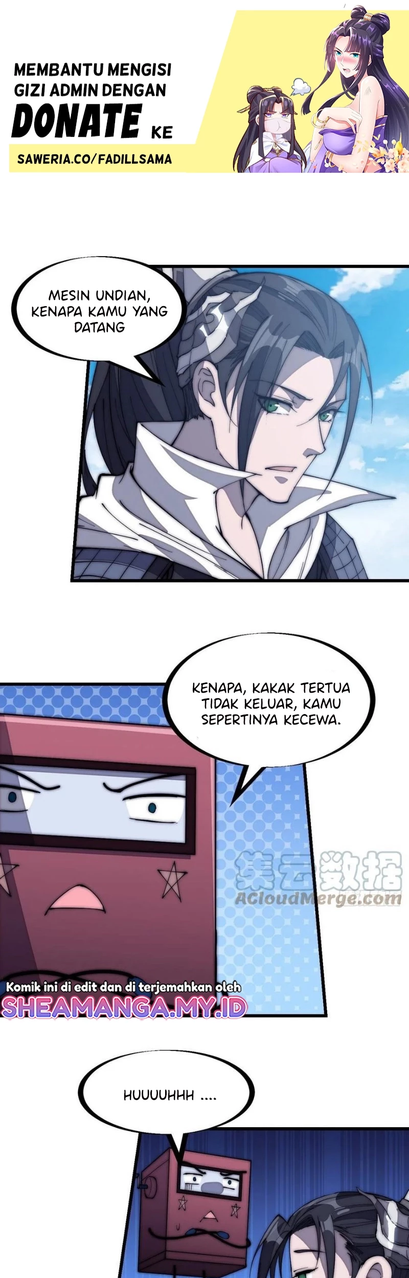 Baca It Starts With A Mountain Chapter 163 Gambar 2