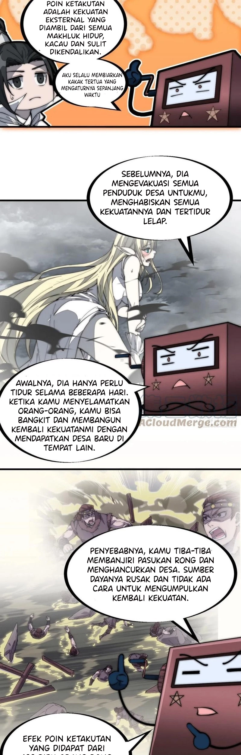 It Starts With A Mountain Chapter 163 Gambar 8