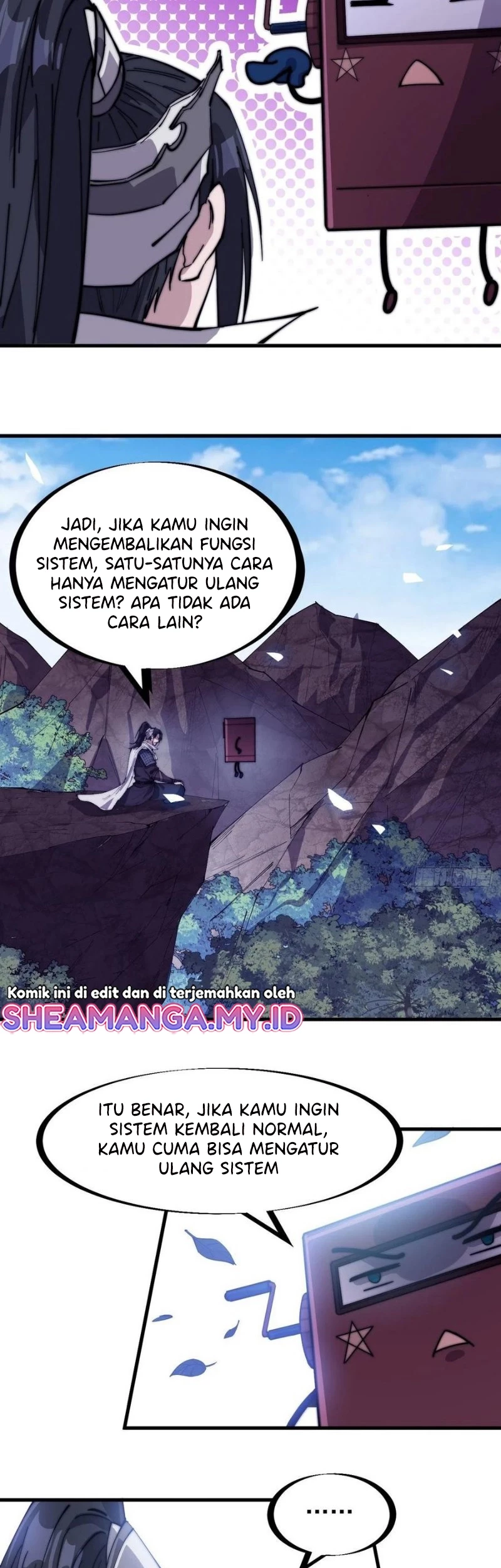 It Starts With A Mountain Chapter 163 Gambar 11