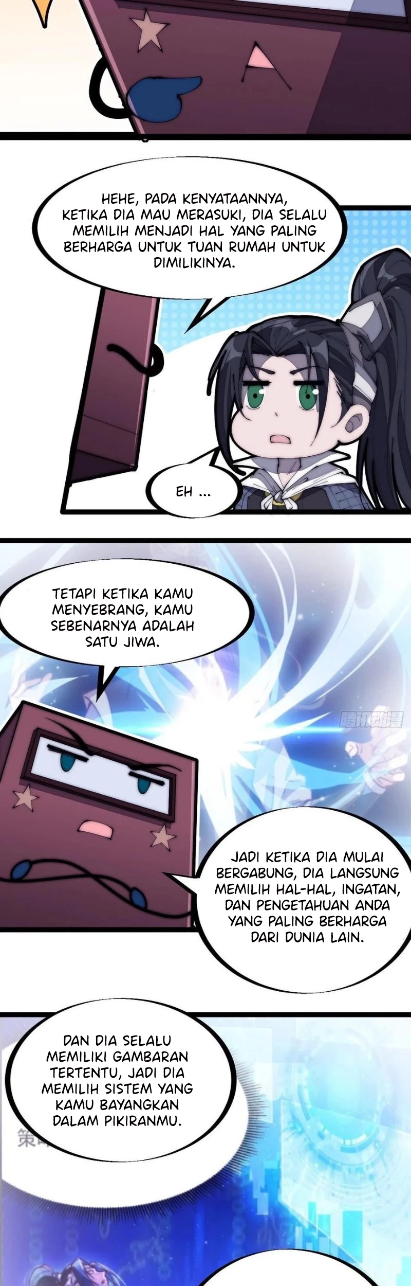It Starts With A Mountain Chapter 163 Gambar 17