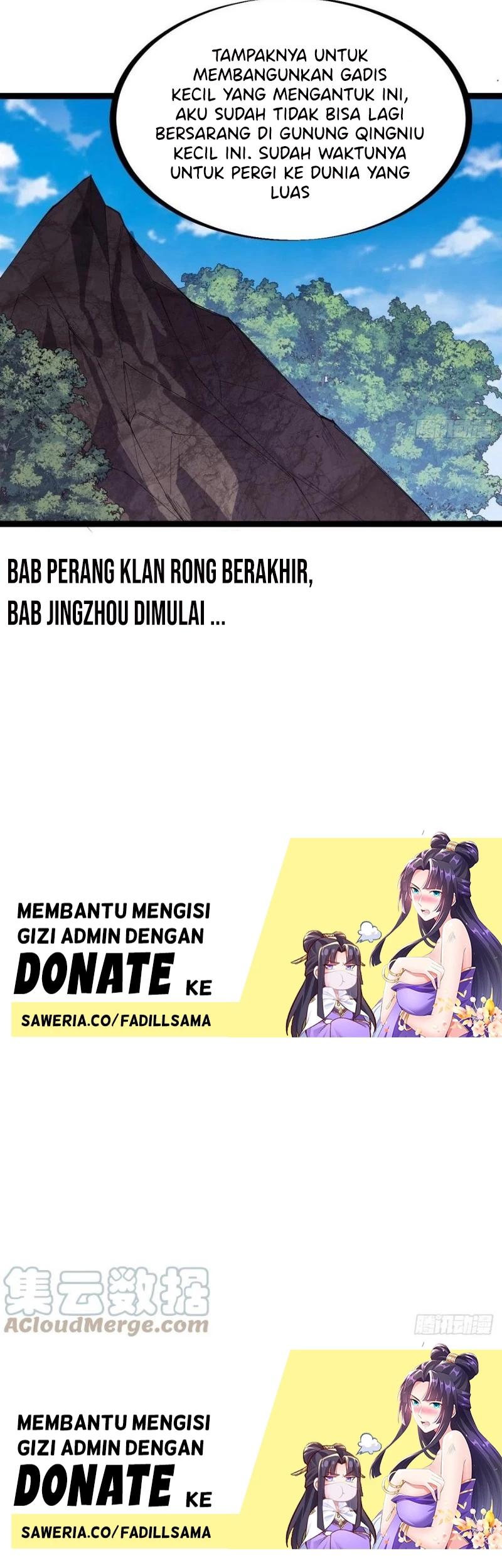 It Starts With A Mountain Chapter 163 Gambar 22