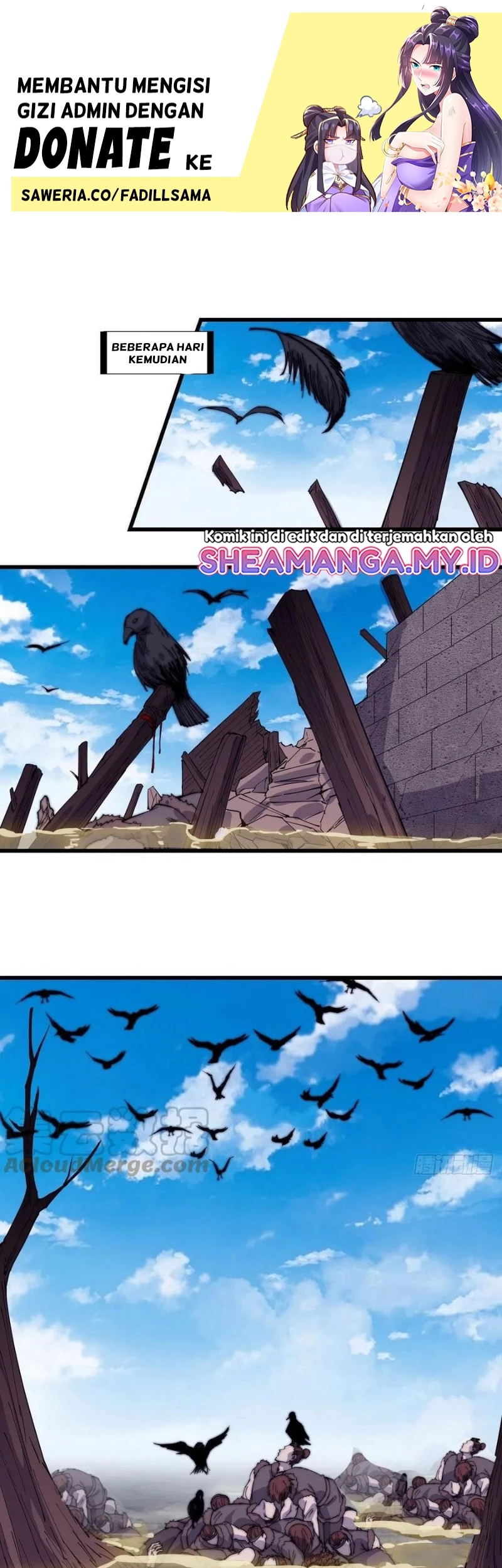 Baca It Starts With A Mountain Chapter 162 Gambar 2