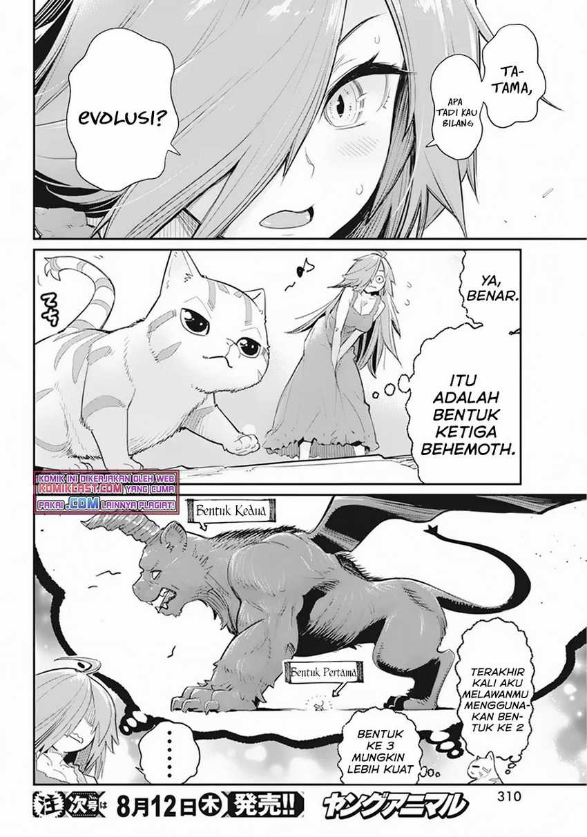 S-Rank Monster no Behemoth Dakedo, Neko to Machigawarete Erufu Musume no Kishi (Pet) Toshite Kurashitemasu Chapter 39 Gambar 21