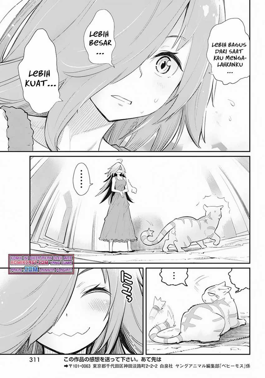 S-Rank Monster no Behemoth Dakedo, Neko to Machigawarete Erufu Musume no Kishi (Pet) Toshite Kurashitemasu Chapter 39 Gambar 22