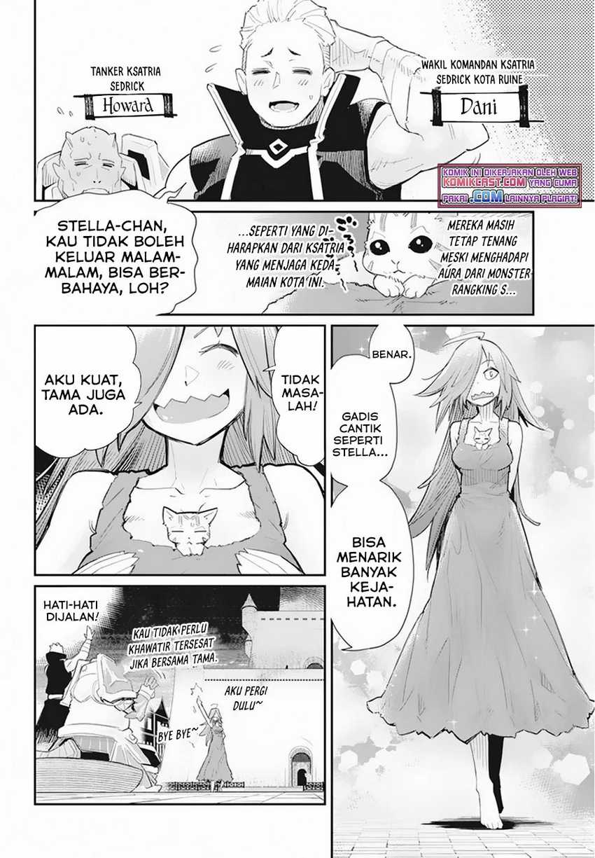 S-Rank Monster no Behemoth Dakedo, Neko to Machigawarete Erufu Musume no Kishi (Pet) Toshite Kurashitemasu Chapter 39 Gambar 7