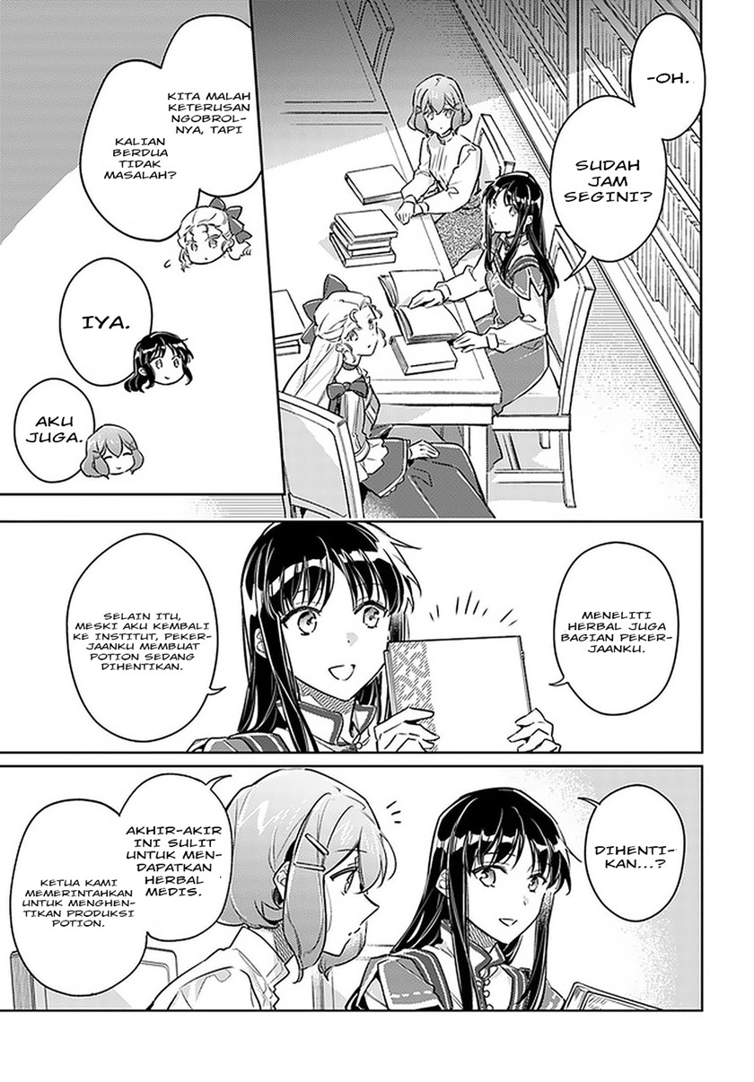 Seijo no Maryoku wa Bannou desu Chapter 25 Gambar 28