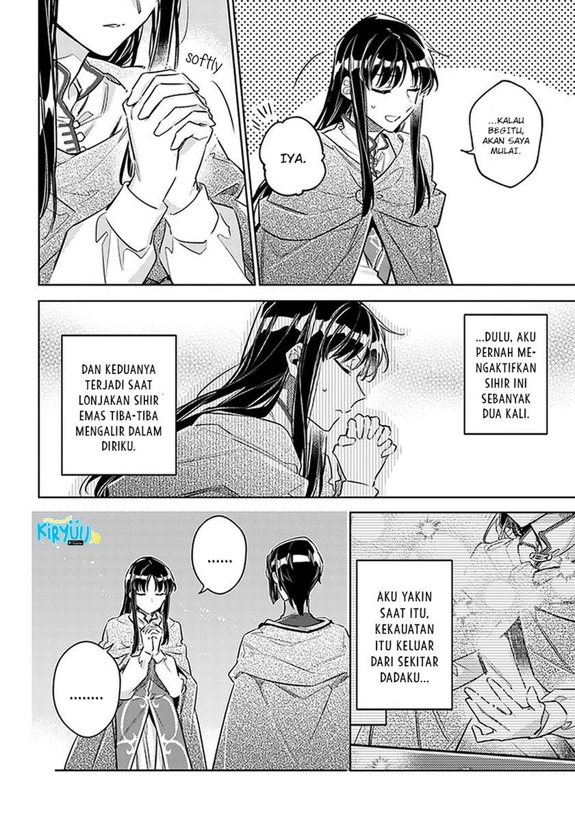 Seijo no Maryoku wa Bannou desu Chapter 25 Gambar 9