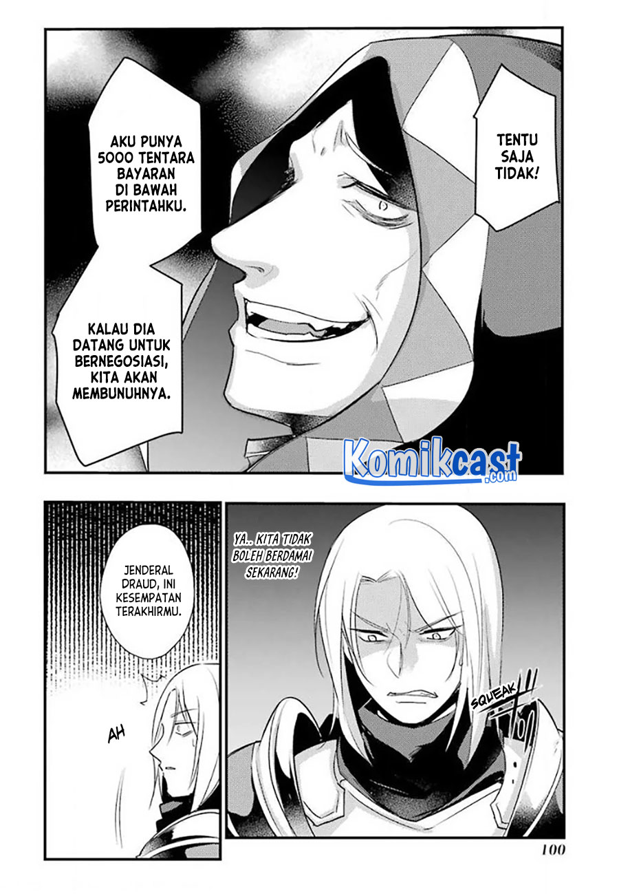 Tensai Ouji no Akaji Kokka Saisei Jutsu – Souda Baikoku Shiyou Chapter 24 Gambar 8