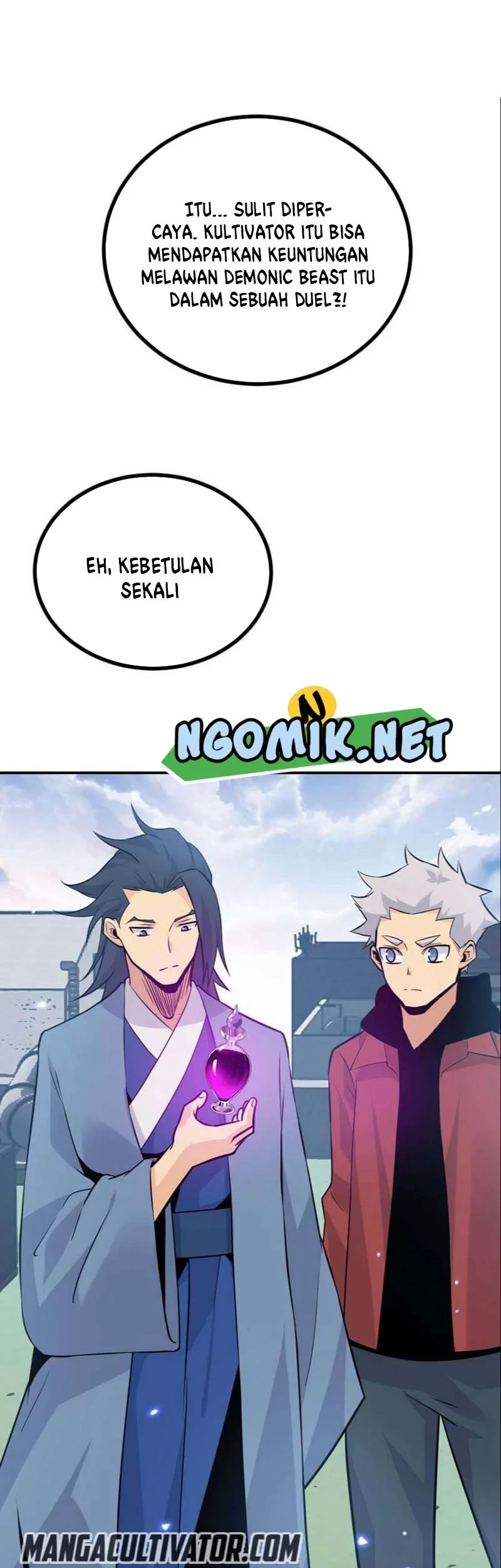 OP After 30 Days Of Sign-In Chapter 16 Gambar 26