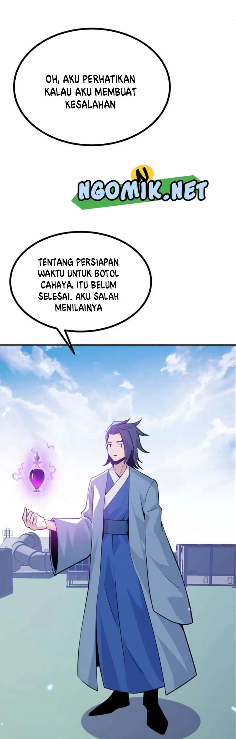 OP After 30 Days Of Sign-In Chapter 16 Gambar 34
