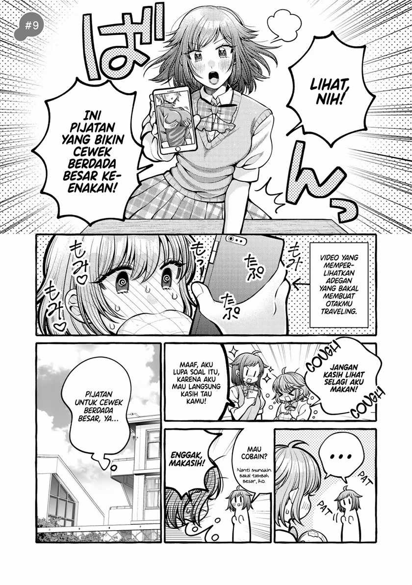 Baca I Wanna Spoil Yoroizuka-san! Chapter 09 Gambar 2