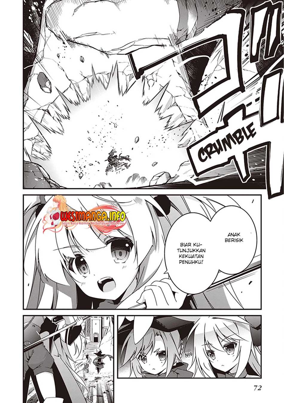 Hakoniwa Oukoku no Souzoushu-sama Chapter 21 Gambar 13