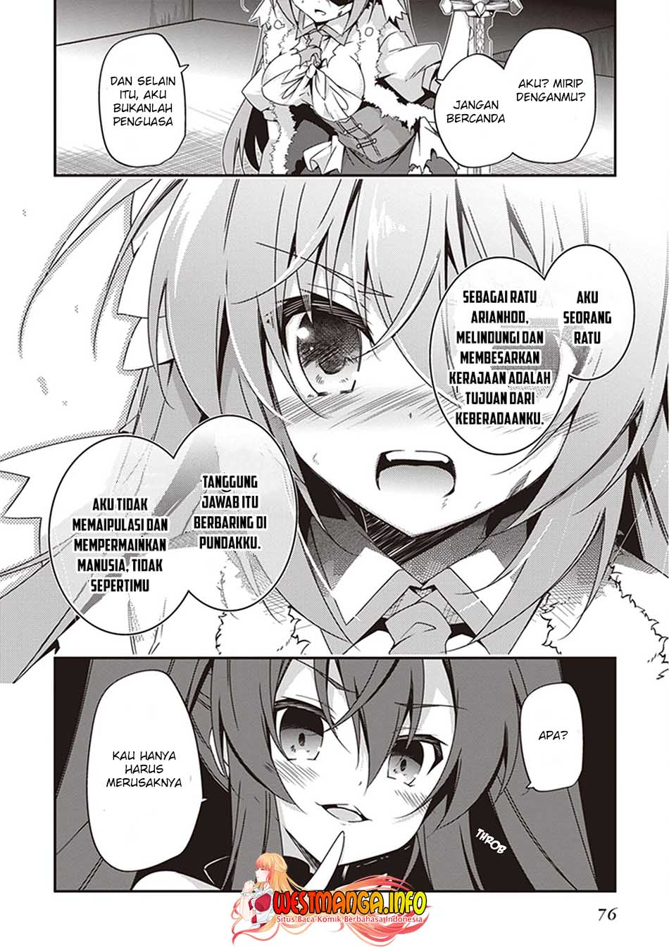 Hakoniwa Oukoku no Souzoushu-sama Chapter 21 Gambar 17
