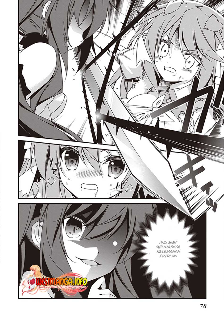 Hakoniwa Oukoku no Souzoushu-sama Chapter 21 Gambar 19