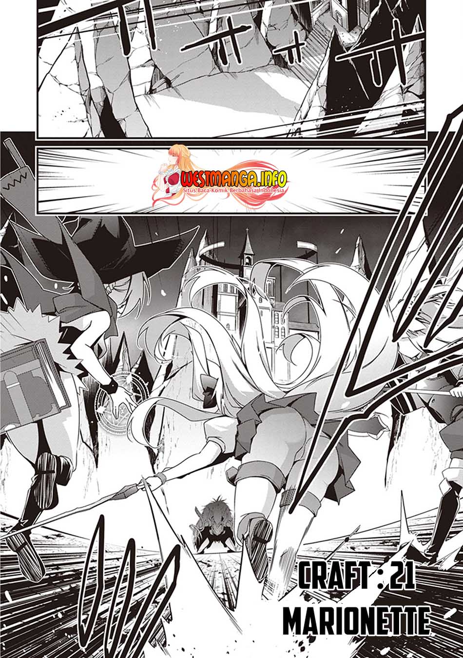 Baca Hakoniwa Oukoku no Souzoushu-sama Chapter 21 Gambar 2