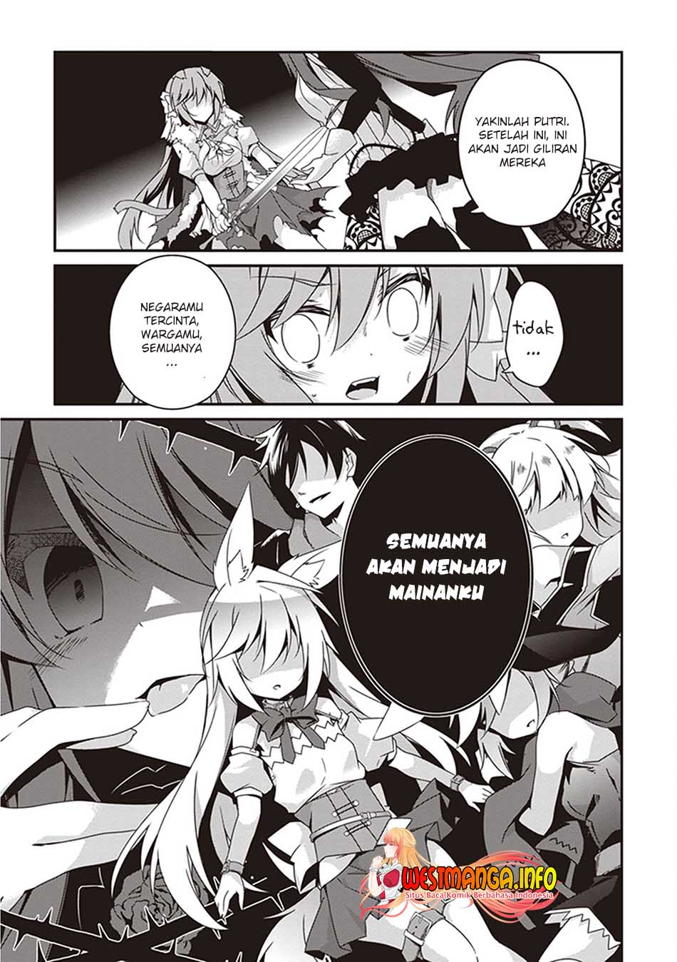 Hakoniwa Oukoku no Souzoushu-sama Chapter 21 Gambar 24