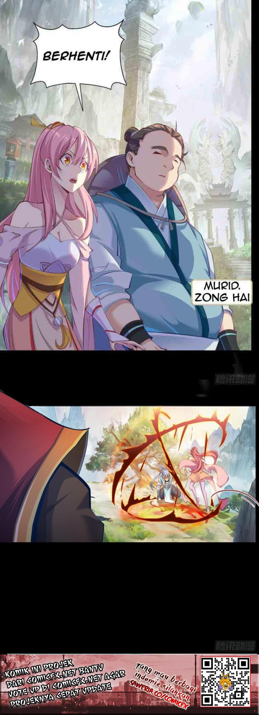 The Legend of Qing Emperor Chapter 35 Gambar 19