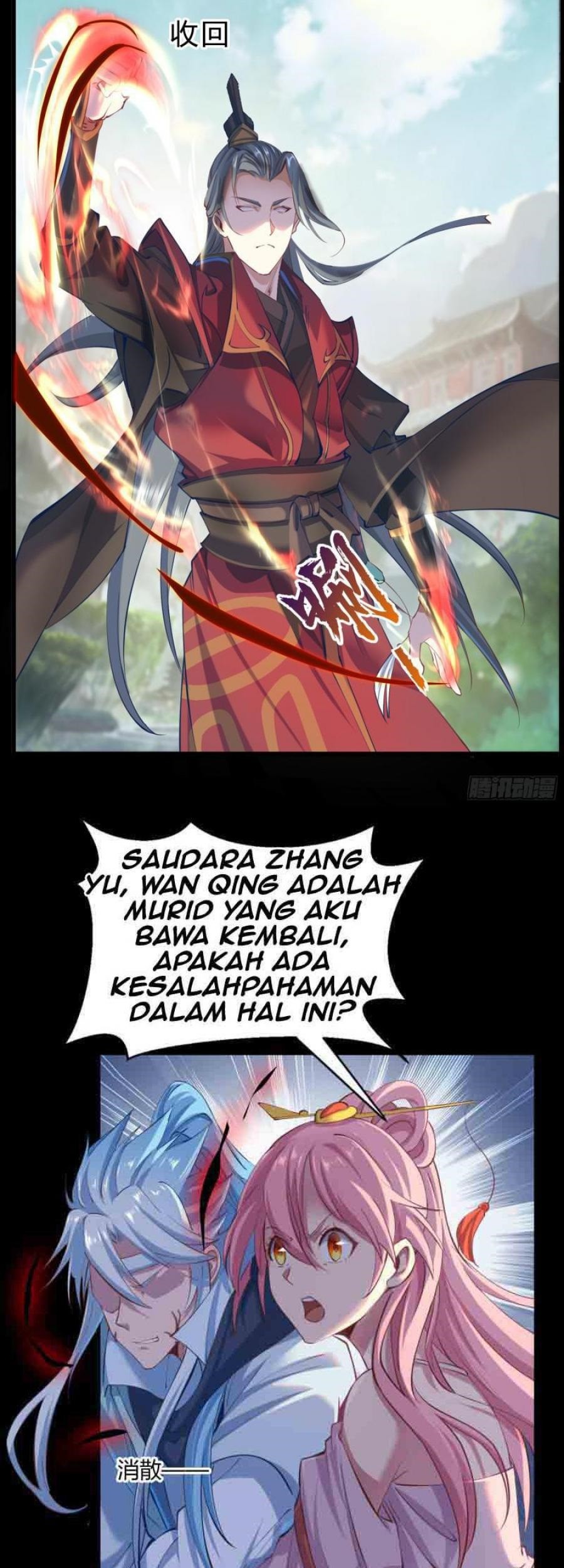 The Legend of Qing Emperor Chapter 35 Gambar 20