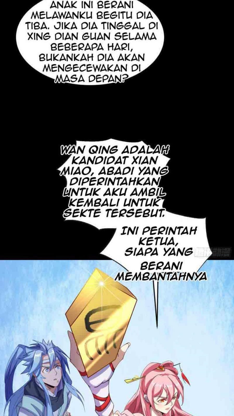The Legend of Qing Emperor Chapter 35 Gambar 23