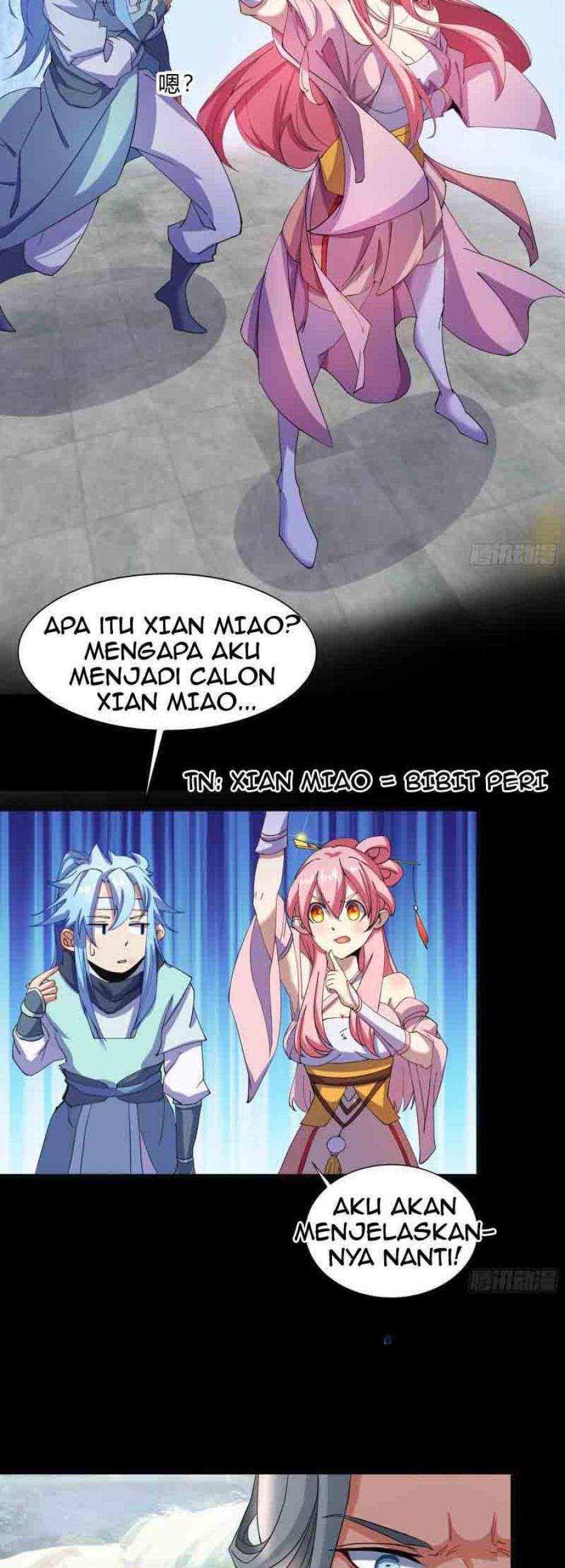 The Legend of Qing Emperor Chapter 35 Gambar 24