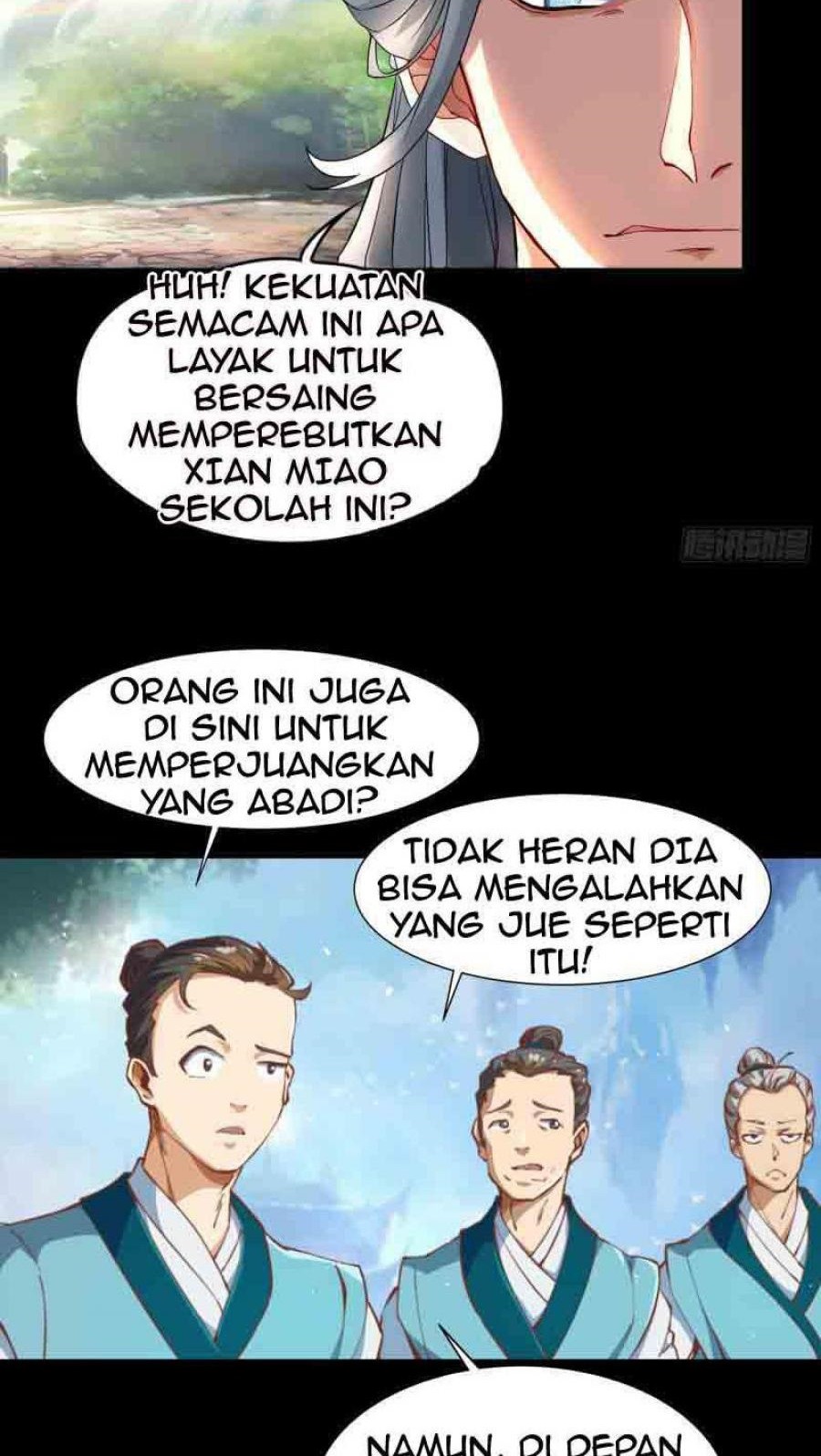 The Legend of Qing Emperor Chapter 35 Gambar 25