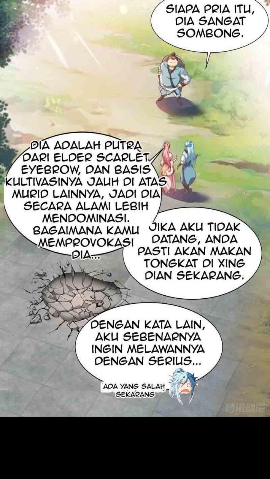 The Legend of Qing Emperor Chapter 35 Gambar 27