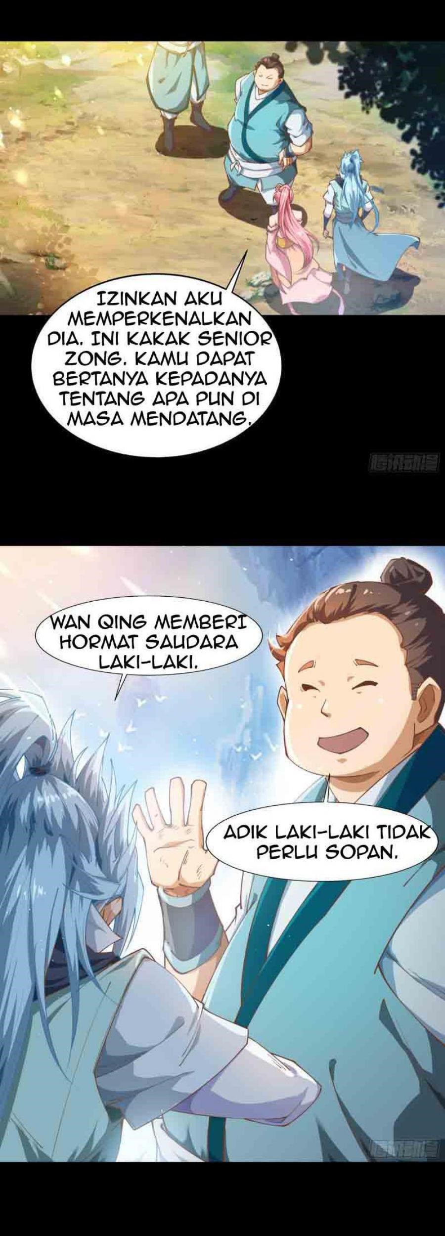The Legend of Qing Emperor Chapter 35 Gambar 28