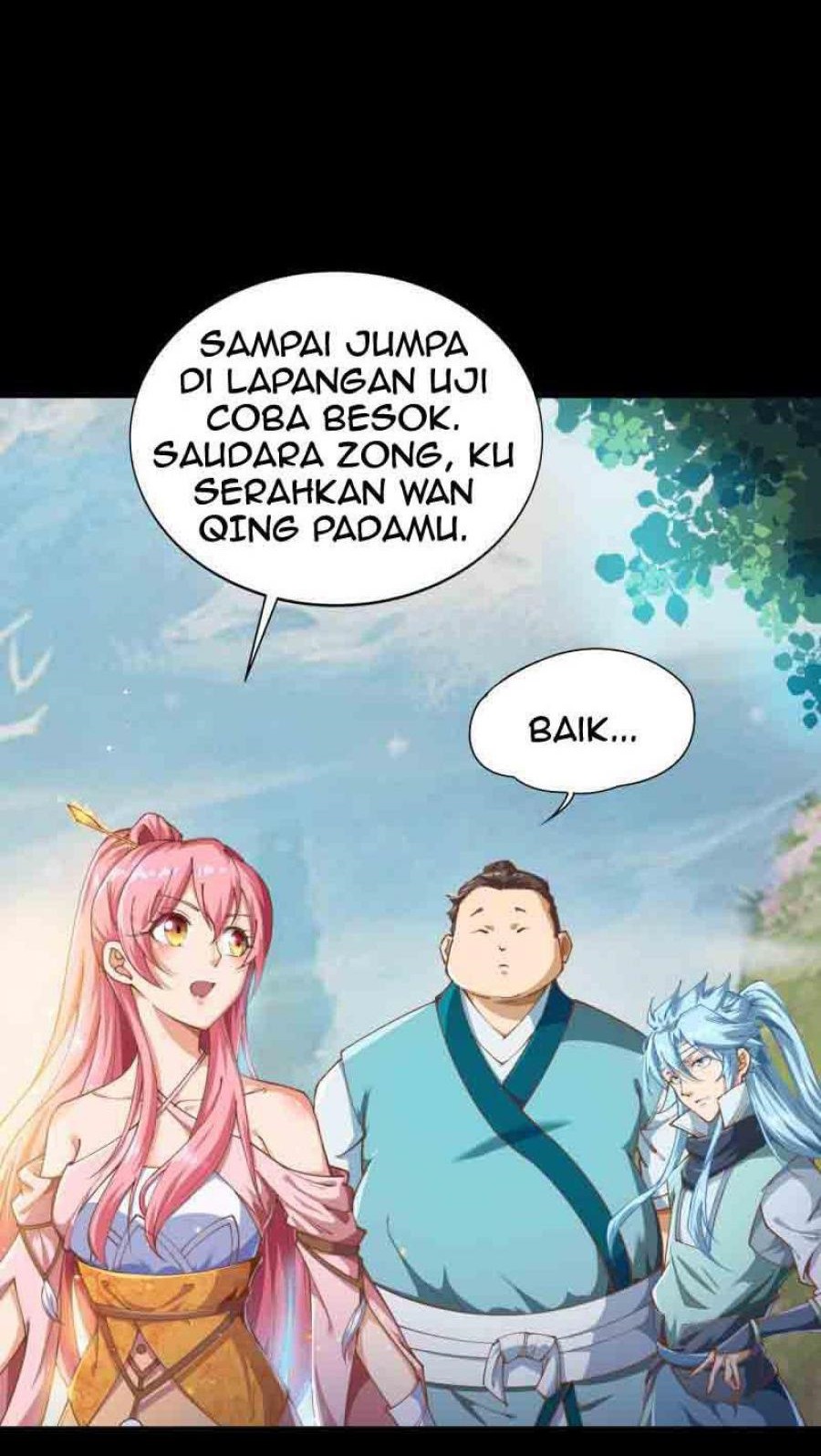The Legend of Qing Emperor Chapter 35 Gambar 29