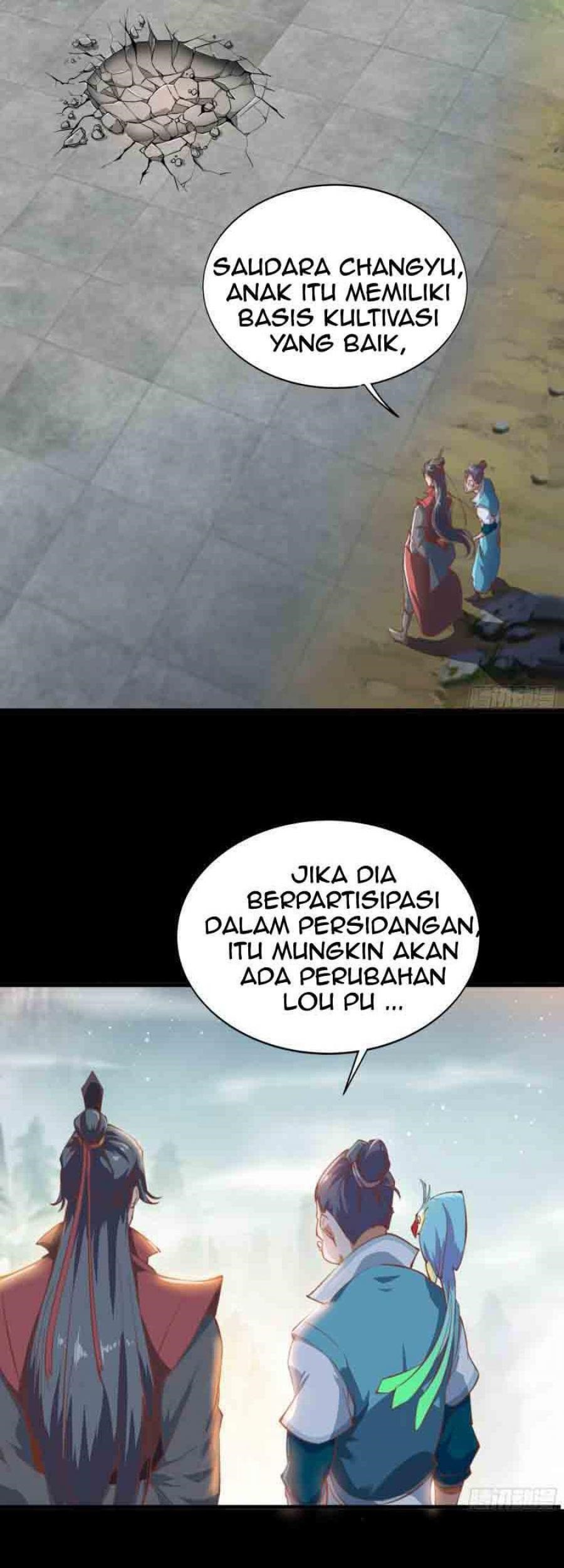 The Legend of Qing Emperor Chapter 35 Gambar 31