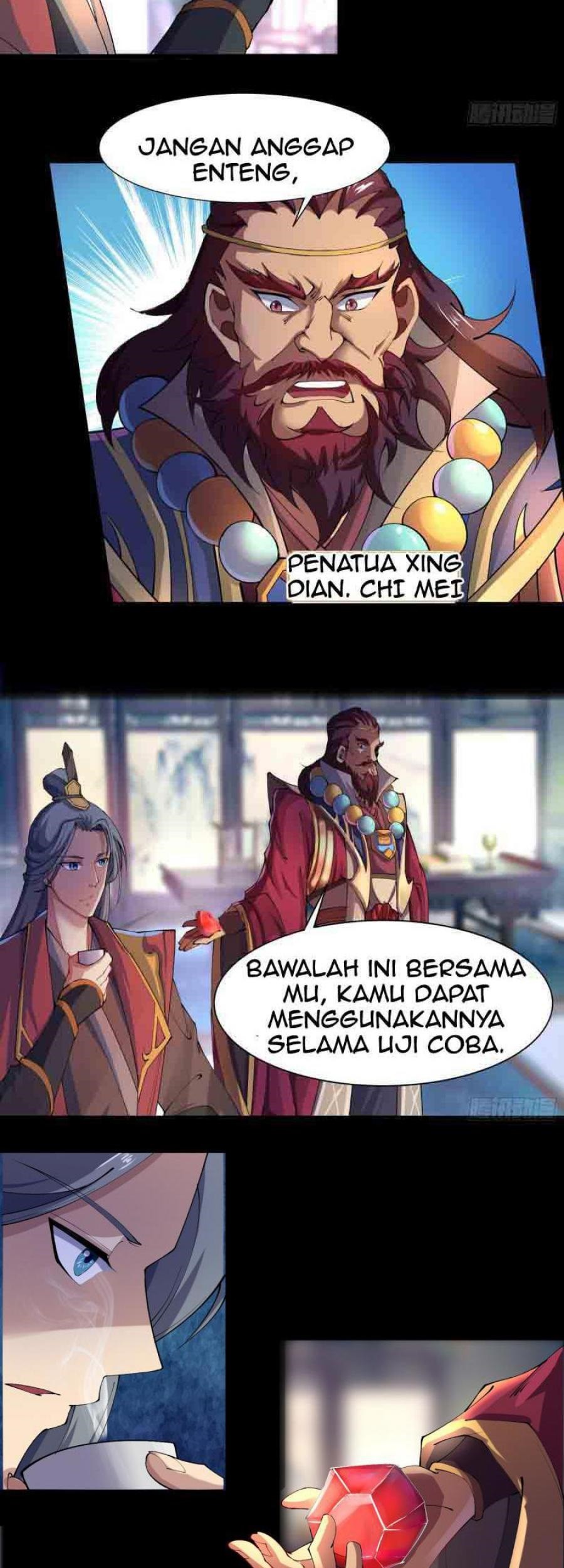The Legend of Qing Emperor Chapter 35 Gambar 35