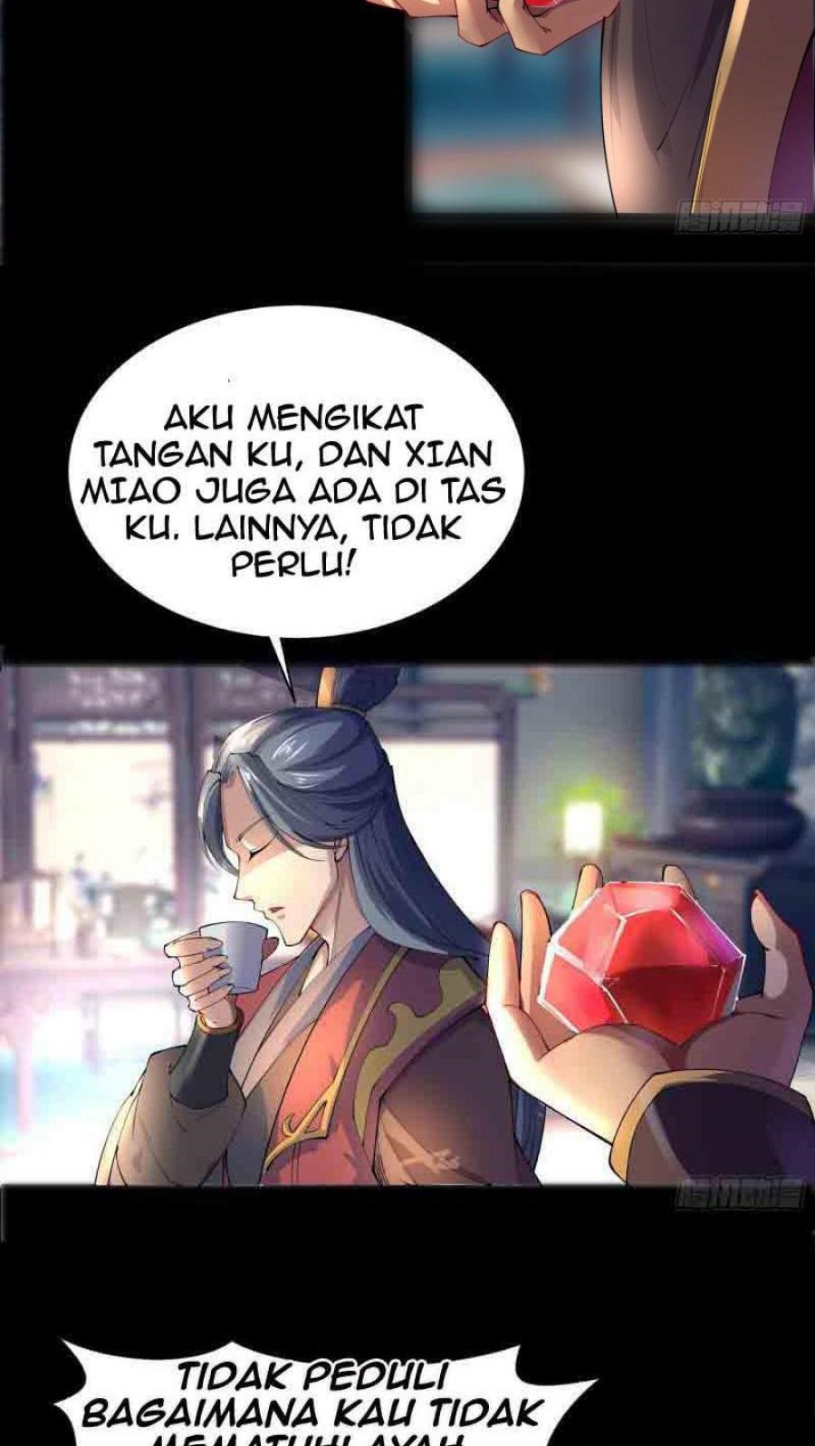 The Legend of Qing Emperor Chapter 35 Gambar 36